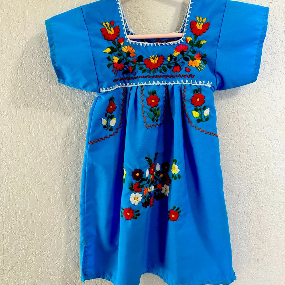 Mexican toddler dress